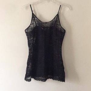 Victoria’s Secret Rose Lace Tank Mini Dress size M
